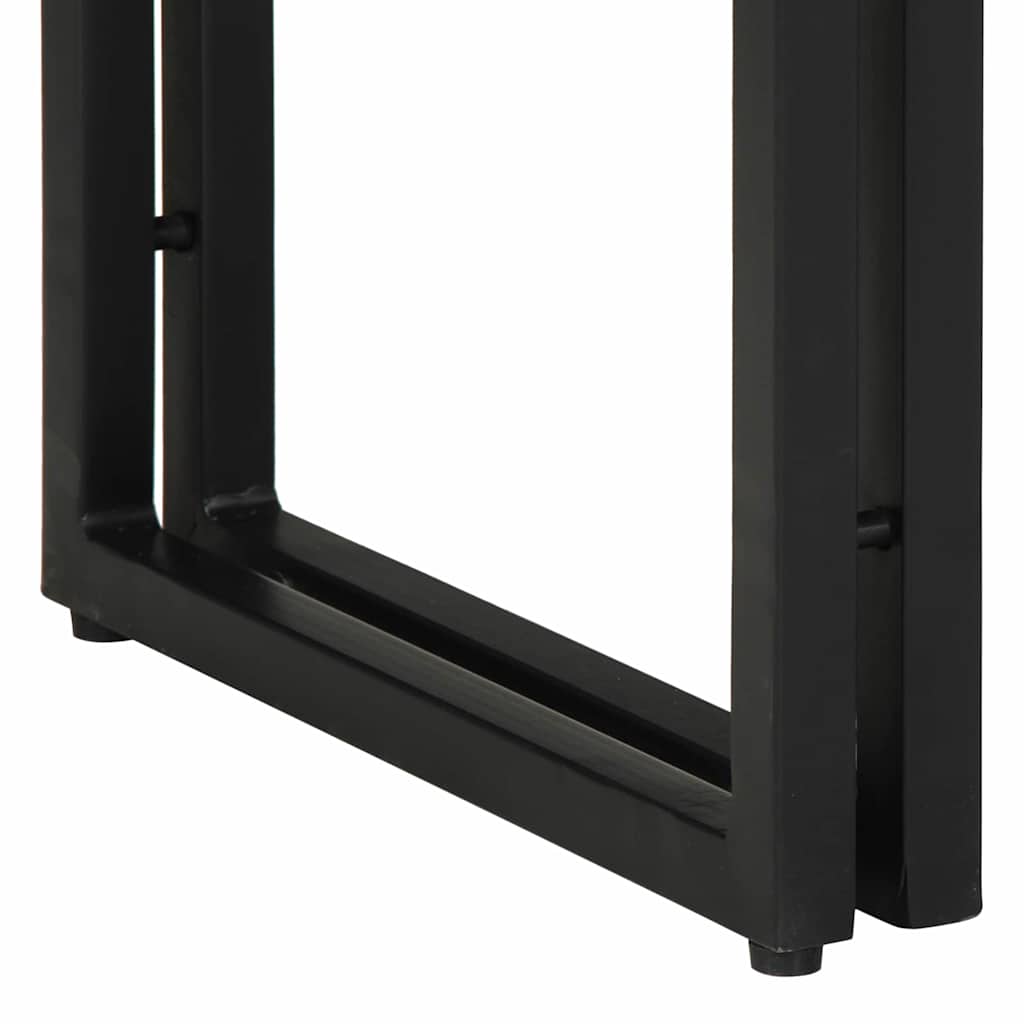 Console Table Multicolour 90 x 33 x 75 cm Solid reclaimed wood